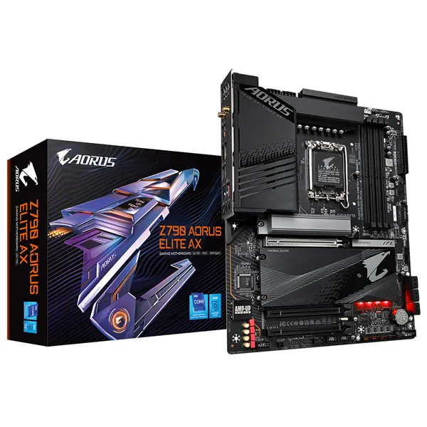 Placa Base Gigabyte Z790 AORUS ELITE AX Socket 1700