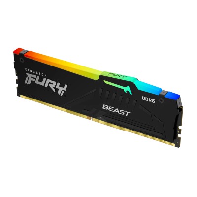 Kingston Fury Beast RGB 16GB 6000MHz DDR5 CL30 1.4v