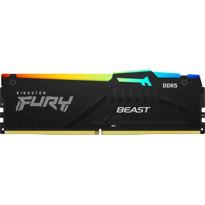 Kingston Fury Beast RGB 16GB 6000MHz DDR5 CL30 1.4v