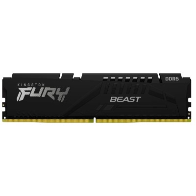 Kingston Fury Beast 8GB 6000MHz DDR5 CL40 1.35v