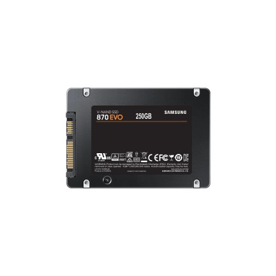 Samsung SSD 870 EVO 250GB 2,5" SATA 6Gb/s