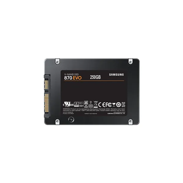 Samsung SSD 870 EVO 250GB 2,5" SATA 6Gb/s