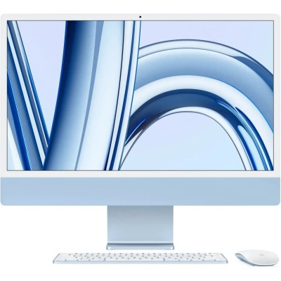 Apple iMac 24' Retina 4,5K 2024 con Apple M3 8x Core 8GB 256GB