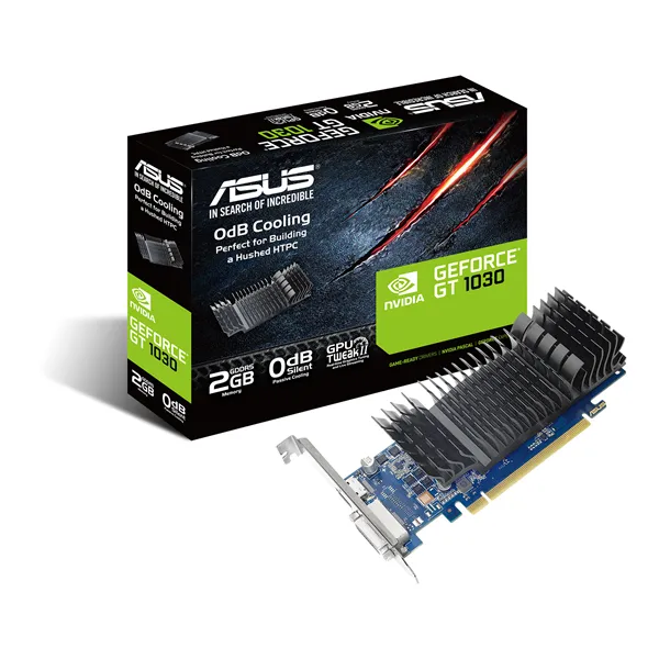 Asus GeForce GT 1030 2GB GDDR5 Silent