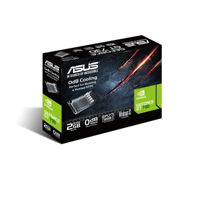 Asus GeForce GT 730 2GB GDDR5 Silent