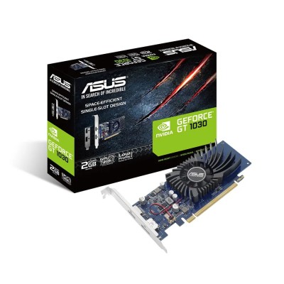 Asus GeForce GT 1030 2GB GDDR5 Compatible con Perfil Bajo