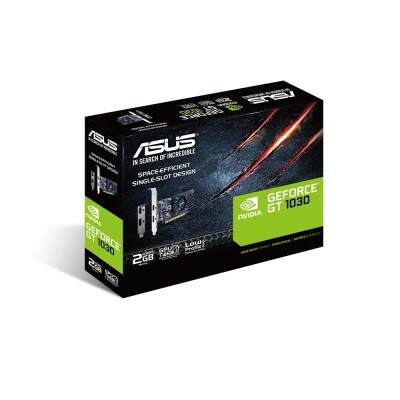 Asus GeForce GT 1030 2GB GDDR5 Compatible con Perfil Bajo