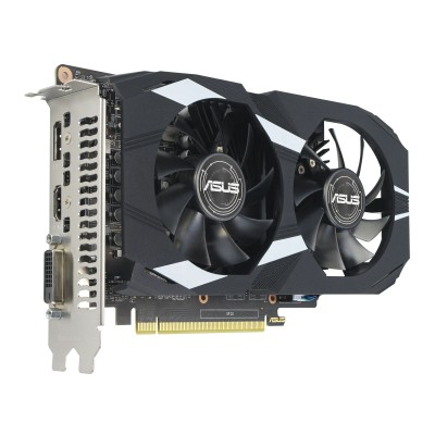 Asus Dual GeForce GTX 1650 OC EVO 4GB GDDR6