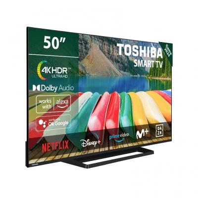 Toshiba tv 50" 50uv3363dg uhd smart tv peana