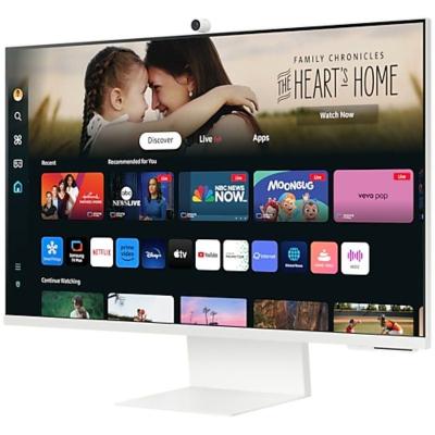 Smart Monitor Samsung M8 S32DM801UU 32'/ 4K/ Smart TV/ Webcam/