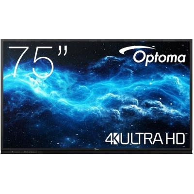 Pantalla Interactiva 75" Optoma 3752rk 4k Uhd 3840x2160 Direct