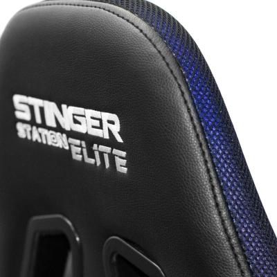 Silla Gaming Woxter Stinger Station Elite V2/ Luces LED