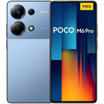 Smartphone Xiaomi POCO M6 Pro 12GB/ 512GB/ 6.67'/ Azul