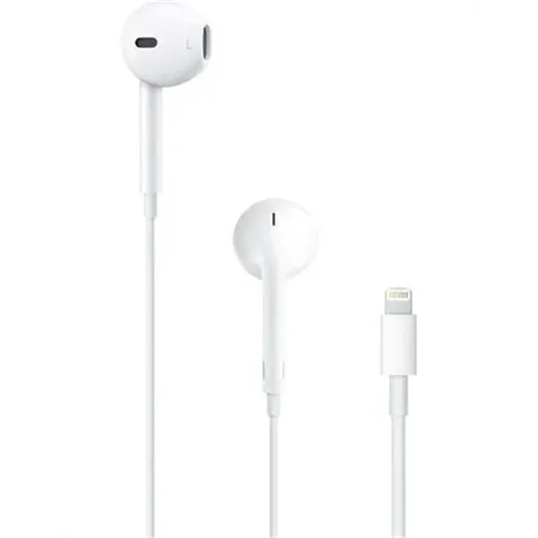 Auriculares Apple EarPods con Micrófono/ Lightning