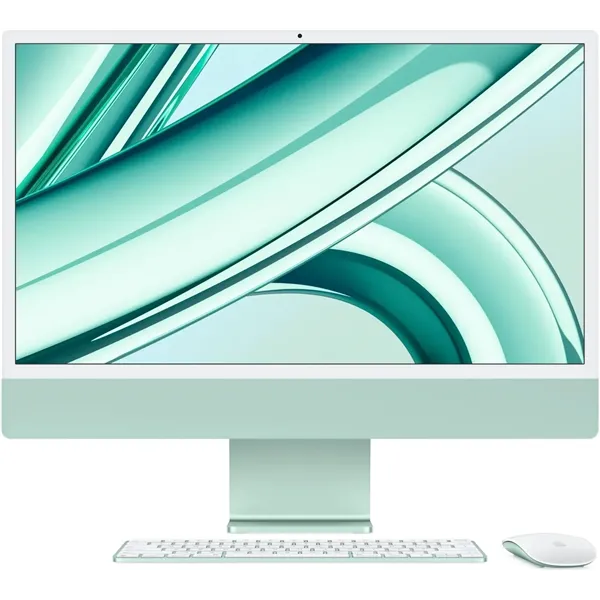 Apple iMac 24' Retina 4,5K 2024 con Apple M3 8x Core 8GB 256GB SSD 8x GPU Verde