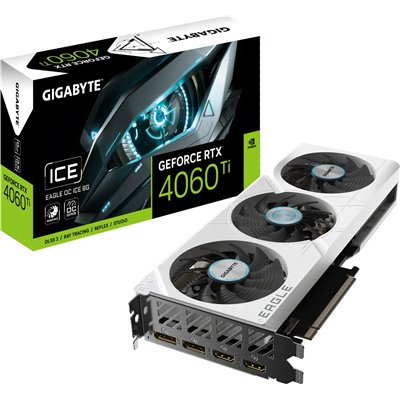 Gigabyte GeForce RTX 4060 Ti EAGLE OC ICE 8GB GDDR6