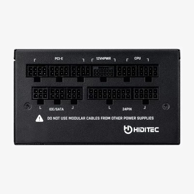 Fuente de Alimentación Hiditec GDX1050 V2/ 1050W/ Ventilador