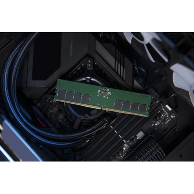 Memoria RAM Kingston ValueRAM 16GB/ DDR5/ 4800MHz/ 1.1V/ CL40/