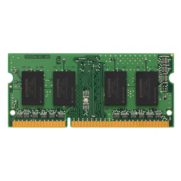 Memoria RAM Kingston ValueRAM 4GB/ DDR3L/ 1600MHz/ 1.35V/ CL11/ SODIMM