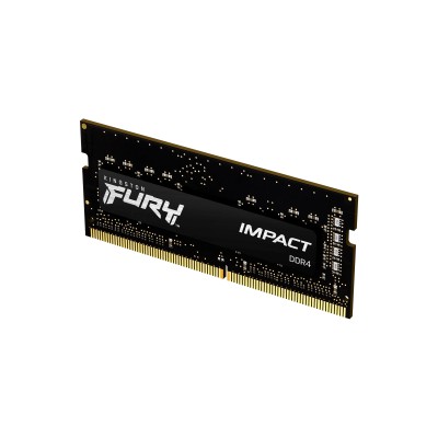 Memoria RAM Kingston FURY Impact 8GB/ DDR4/ 2666MHz/ 1.2V/