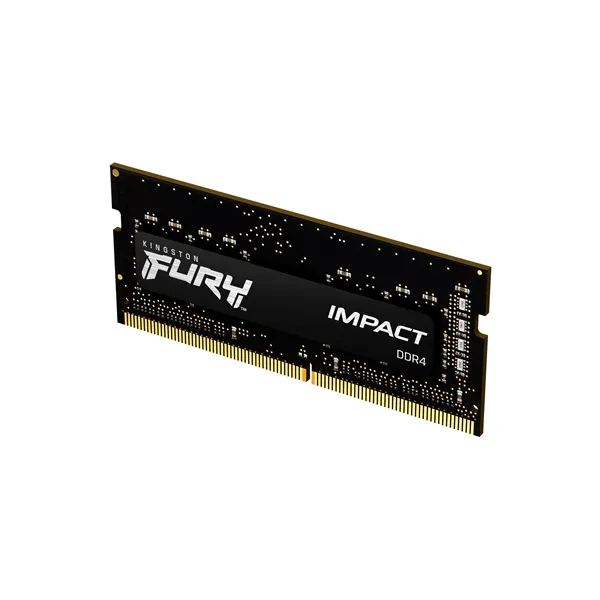 Memoria RAM Kingston FURY Impact 8GB/ DDR4/ 2666MHz/ 1.2V/ CL15/ SODIMM