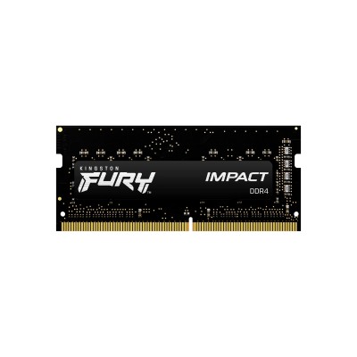 Memoria RAM Kingston FURY Impact 8GB/ DDR4/ 2666MHz/ 1.2V/