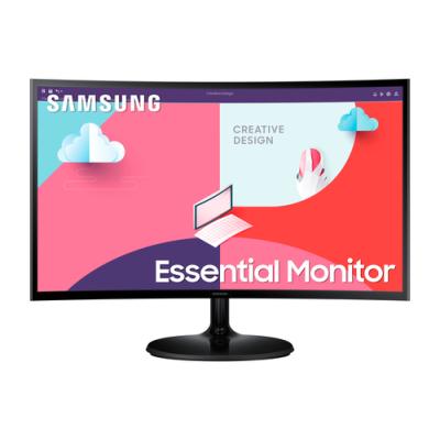 Monitor Curvo Samsung Essential Monitor S3 S24C364EAU/ 24'/