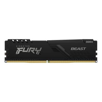 Memoria RAM Kingston FURY Beast 16GB/ DDR4/ 2666MHz/ 1.2V/