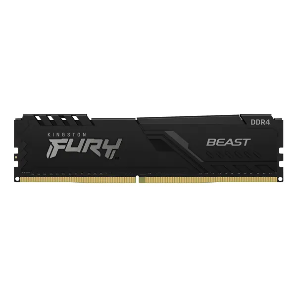 Memoria RAM Kingston FURY Beast 16GB/ DDR4/ 2666MHz/ 1.2V/ CL16/ UDIMM