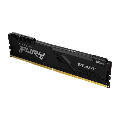 Memoria RAM Kingston FURY Beast 16GB/ DDR4/ 2666MHz/ 1.2V/