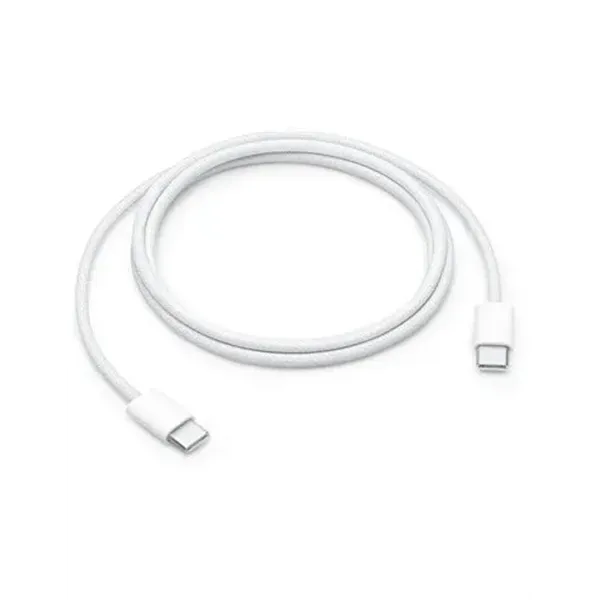 Apple cable de carga RAPIDA 60W Trenzado conector USB Tipo-C a USB Tipo-C de 1m