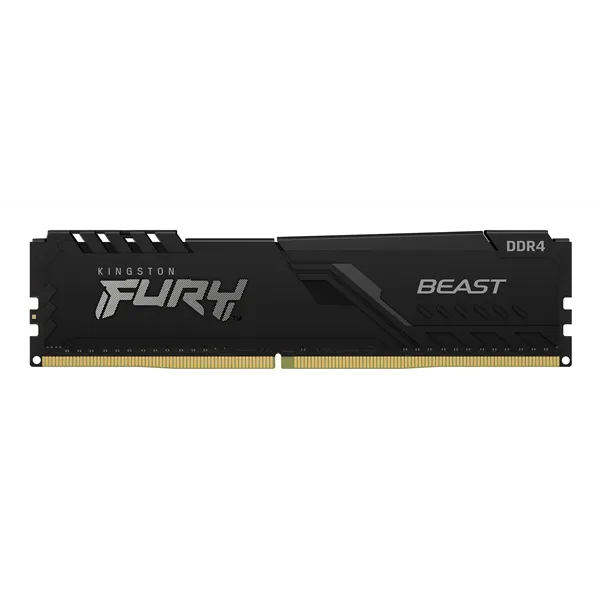 Memoria RAM Kingston FURY Beast 32GB/ DDR4/ 2666MHz/ 1.2V/ CL16/ DIMM