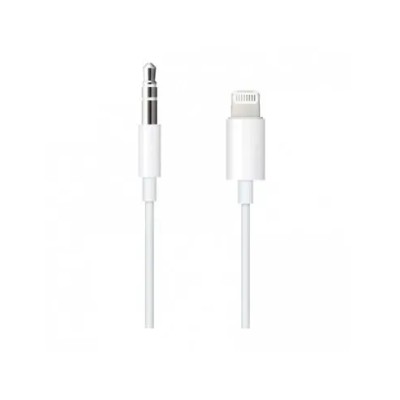 Apple cable de audio conector Lightning a Toma para Auriculares