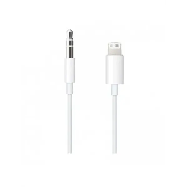 Apple cable de audio conector Lightning a Toma para Auriculares 3.5mm/ 1.2m