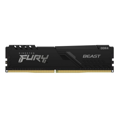 Memoria RAM Kingston FURY Beast 2 x 8GB/ DDR4/ 2666MHz/ 1.2V/