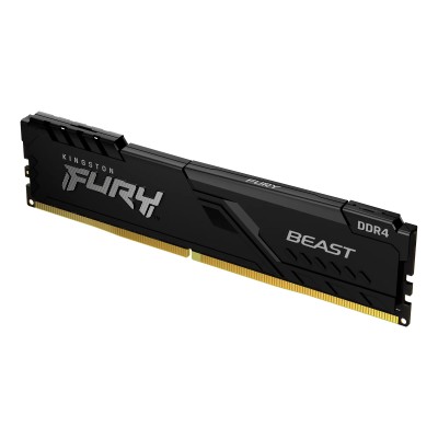 Memoria RAM Kingston FURY Beast 2 x 8GB/ DDR4/ 2666MHz/ 1.2V/