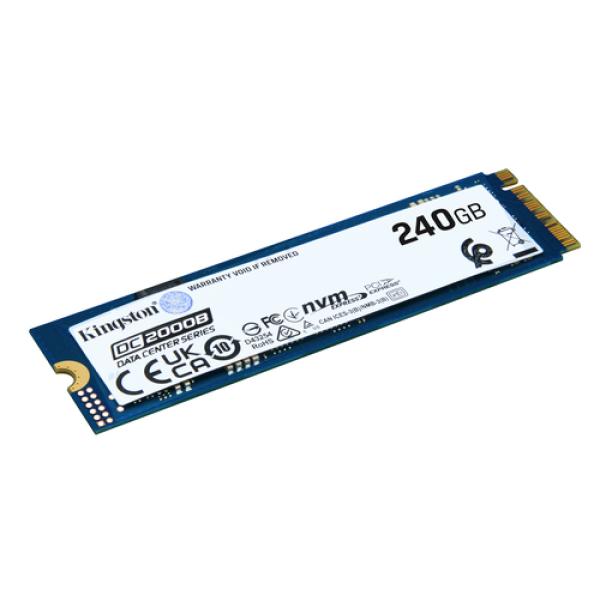 Kingston dc2000b ssd 240gb nvme pcie 4.0