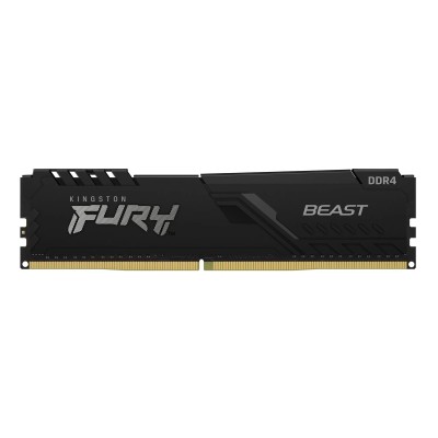 Memoria RAM Kingston FURY Beast 16GB/ DDR4/ 3200MHz/ 1.35V/