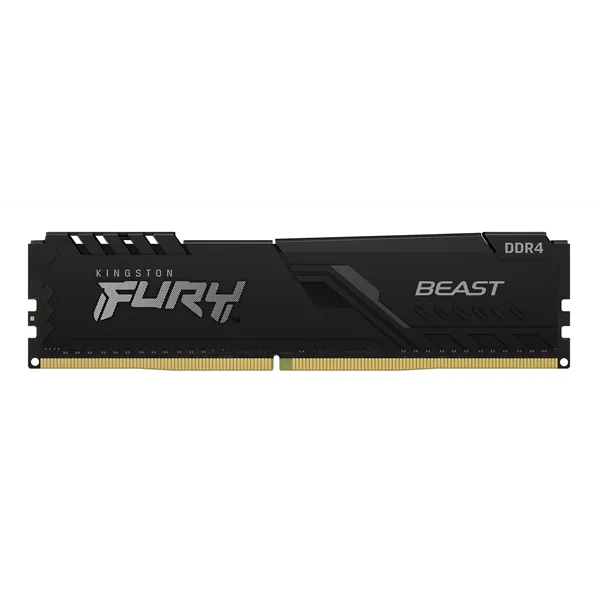 Memoria RAM Kingston FURY Beast 16GB/ DDR4/ 3200MHz/ 1.35V/ CL16/ DIMM