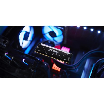 Memoria RAM Kingston FURY Beast RGB 2 x 16GB/ DDR4/ 3200MHz/