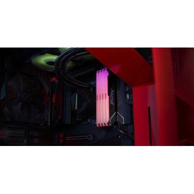 Memoria RAM Kingston FURY Beast RGB 16GB/ DDR4/ 3200MHz/ 1.35V/