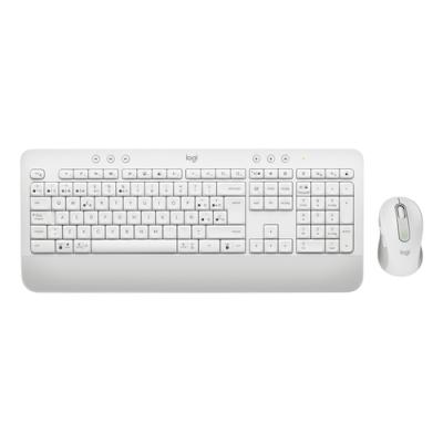 Teclado Logitech Wireless Y Bluetooth Signature Mk650 For