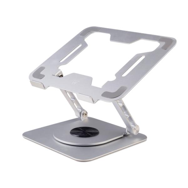 Ewent soporte portatil aluminio 17" giro 360º