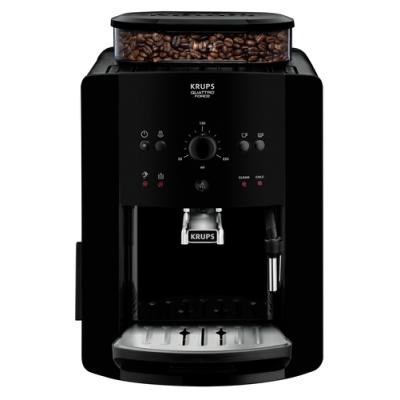 Cafetera Expreso Krups Arabica/ 1450W/ 15 Bares/ Negra