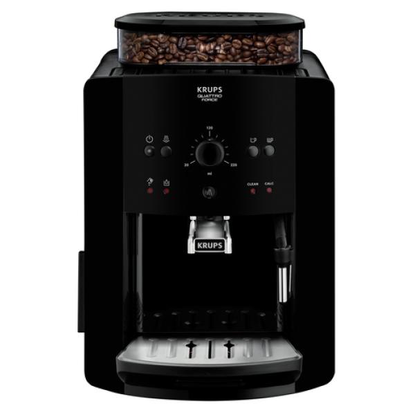 Cafetera Expreso Krups Arabica/ 1450W/ 15 Bares/ Negra