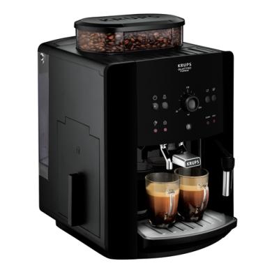 Cafetera Expreso Krups Arabica/ 1450W/ 15 Bares/ Negra