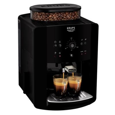 Cafetera Expreso Krups Arabica/ 1450W/ 15 Bares/ Negra