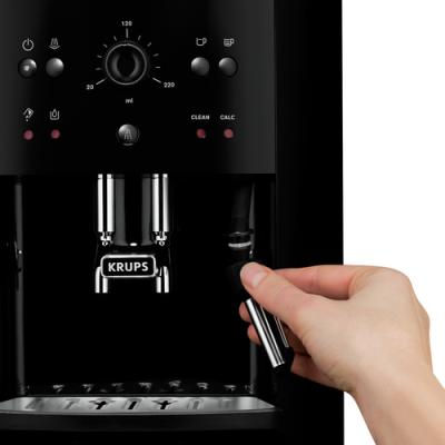 Cafetera Expreso Krups Arabica/ 1450W/ 15 Bares/ Negra