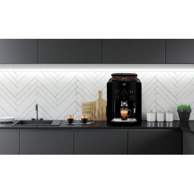 Cafetera Expreso Krups Arabica/ 1450W/ 15 Bares/ Negra