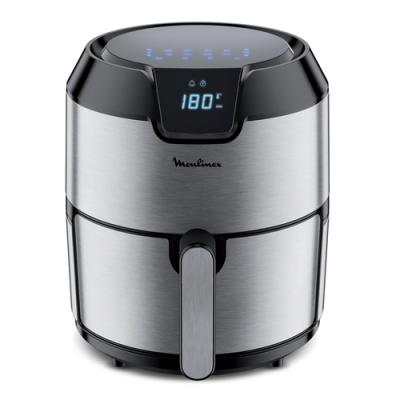 Freidora por Aire / Sin Aceite Moulinex Easy Fry Deluxe/ 1500W/